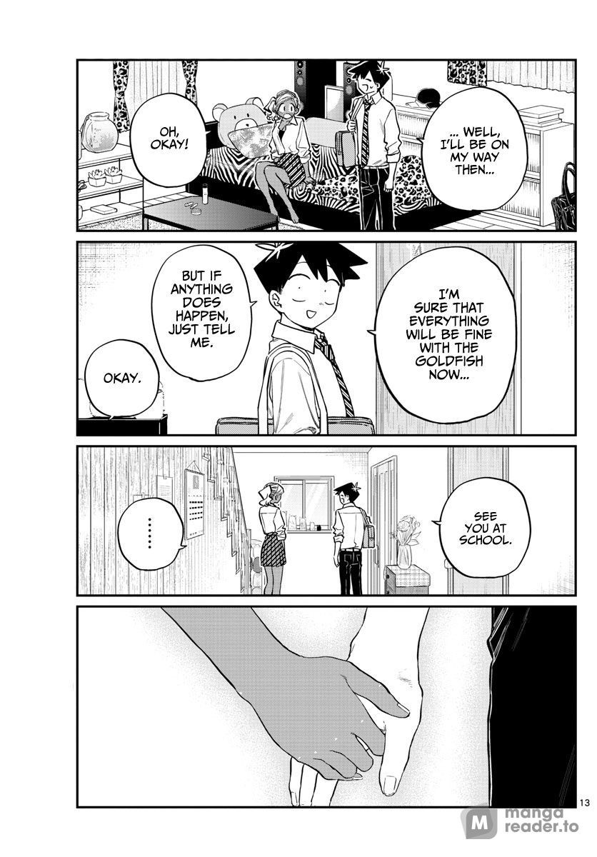 Komi Can’t Communicate, Chapter 217 image 13